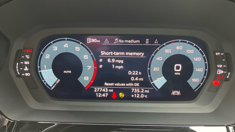 Audi A3 35 TFSI S Line 5dr Petrol Hatchback